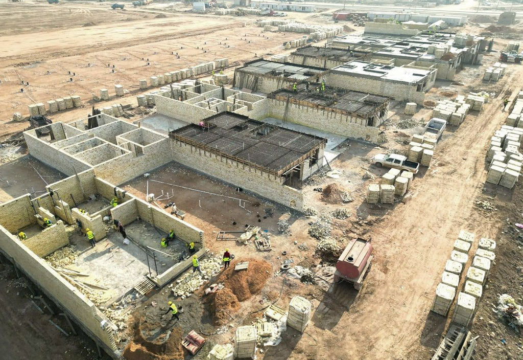 450-unit residential town of Al-Beyragh 450-unit residential town of Al-Beyragh